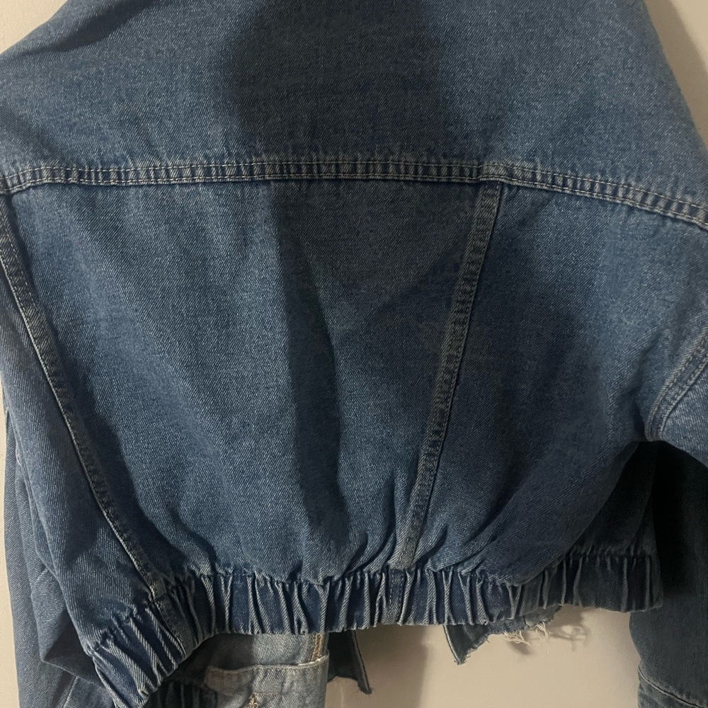 Mono B Blue Denim Jacket - Picture 2 of 2